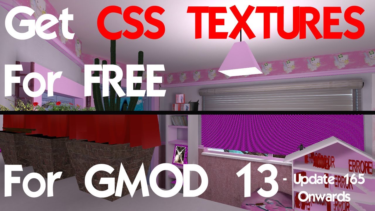 How To Download Gmod Textures